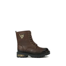 Hammer Jack 102 17600-F Kahve Yıkama Nubuk Çocuk Bot