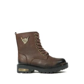 Hammer Jack 102 17600-F Kahve Yıkama Nubuk Çocuk Bot