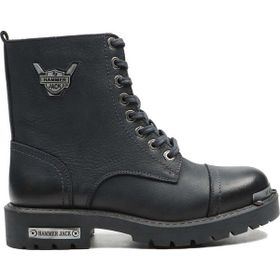 Hammer Jack 102 17600-G Lacivert Yıkama Nubuk Kadın Bot