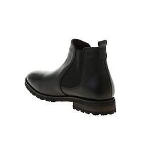 Hammer Jack 102 17725-M Slip On Siyah Erkek Bot