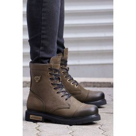 Hammer Jack 102 18505 Deri Haki Unisex Bot