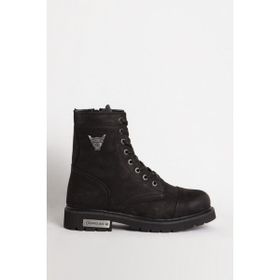 Hammer Jack 102 18505 Deri Siyah Unisex Bot
