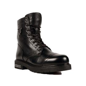 Hammer Jack 102 18505 Deri Siyah Unisex Bot