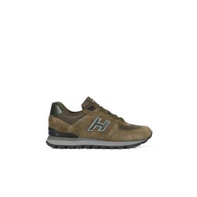 Hammer Jack 102 19250-G Haki Kadın Günlük Spor Ayakkabı