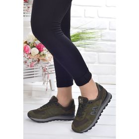 Hammer Jack 102 19250-G Haki Kadın Günlük Spor Ayakkabı