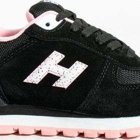Hammer Jack 102 19250-G Peru Siyah - Pembe Kadın Spor Ayakkabı