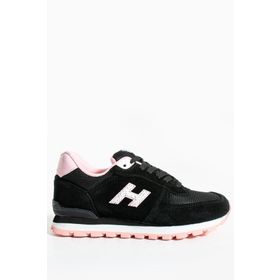Hammer Jack 102 19250-G Peru Siyah - Pembe Kadın Spor Ayakkabı
