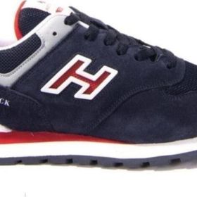 Hammer Jack 102 19253-G Beyaz Puruty-Lacivert-Kırmızı Kadın Spor Ayakkabı