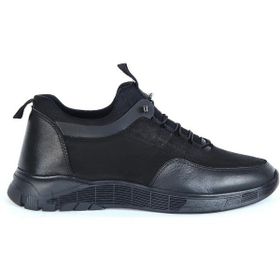 Hammer Jack 102 21405-M Torje Lazne Siyah Deri Casual Erkek Ayakkabı