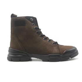 Hammer Jack 102 21520 Bonn Hakiki Deri Haki Nubuk Unisex Bot