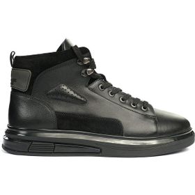 Hammer Jack 102-24897-M Alexis Sneaker Deri Casual Siyah Erkek Bot