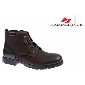 Hammer Jack 10215200M Siyah Nubuk Erkek Bot