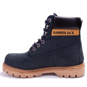 Hammer Jack 10216600 Lacivert Günlük Deri Erkek Bot