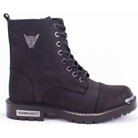 Hammer Jack 10217600 Siyah Günlük Deri Erkek Bot