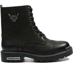 Hammer Jack 10217600 Siyah Günlük Deri Erkek Bot