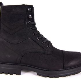 Hammer Jack 10217640 Siyah Ortopedik Günlük Deri Erkek Bot
