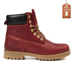 Hammer Jack 1101 Bordo Deri Erkek Bot