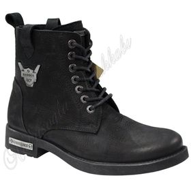 Hammer Jack 15200 Siyah Deri Erkek Bot