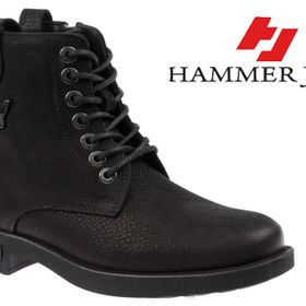 Hammer Jack 15200 Siyah Deri Erkek Bot