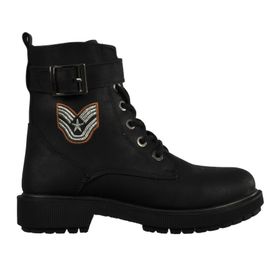 Hammer Jack 18KHJACK15985004 Siyah Kadın Bot