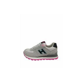 Hammer Jack 19250G Gri Pembe Kadın Spor Ayakkabı