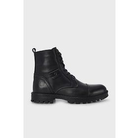 Hammer Jack 211 930 Siyah Malum Comfort Casual Hakiki Deri Nubuk Erkek Bot