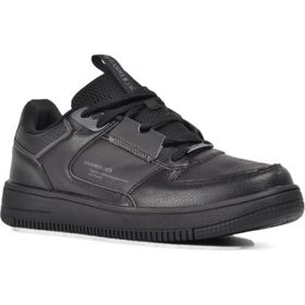 Hammer Jack 21225 Comfort Casual Siyah Siyah Unisex Spor Ayakkabı