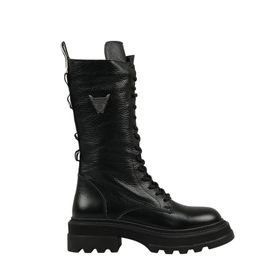 Hammer Jack 4552140-ZSIYFR Fenix Kadın Siyah Çizme