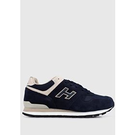 Hammer Jack 521410221325M3 Lacivert Deri Erkek Sneaker