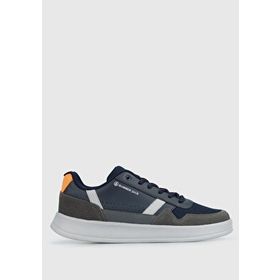 Hammer Jack 521410221325M3 Lacivert Deri Erkek Sneaker