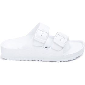 Hammer Jack 581-234 Bangkok Beyaz Kadın Terlik