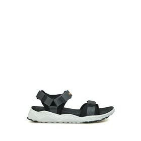 Hammer Jack Arosa Siyah-Füme Erkek Sandalet