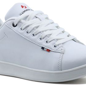 Hammer Jack Beyaz Düz Sneaker Erkek Günlük Spor Ayakkabı