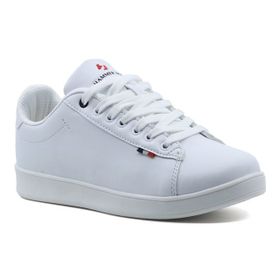 Hammer Jack Beyaz Düz Sneaker Erkek Günlük Spor Ayakkabı