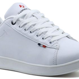 Hammer Jack Beyaz Düz Sneaker Erkek Günlük Spor Ayakkabı