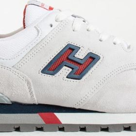 Hammer Jack Chile Hakiki Deri Beyaz Puruty Laci Kırmızı Erkek Spor Ayakkabı