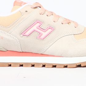 Hammer Jack Chile Hakiki Deri Lamb-Coral Kadın Spor Ayakkabı