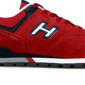 Hammer Jack Chile Hakiki Deri Scarlet Laci Erkek Spor Ayakkabı