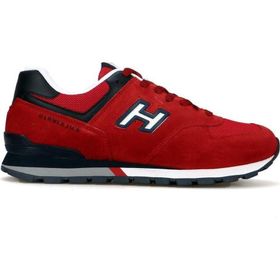 Hammer Jack Chile Hakiki Deri Scarlet Laci Erkek Spor Ayakkabı
