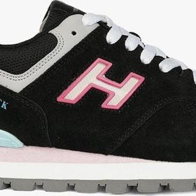 Hammer Jack Chile Hakiki Deri Siyah Pembe Mavi Kadın Spor Ayakkabı
