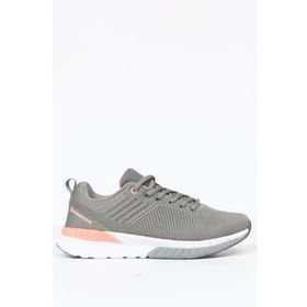 Hammer Jack Manaus Gri Sneaker Kadın Ayakkabı