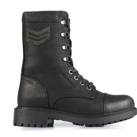 Hammer Jack Nubuk Siyah Kadın Bot