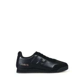 Hammer Jack Pico Plus Siyah Hakiki Deri Erkek Sneaker Ayakkabı