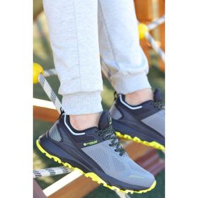 Hammer Jack Son Gri Su Geçirmez Spor Erkek Outdoor Ayakkabı
