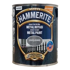Hammerite 0.75 lt Çekiçlenmiş Desen Siyah Metal Boyası