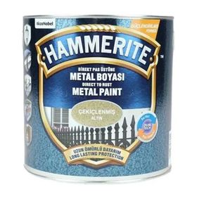 Hammerite 2.5 lt Çekiçlenmiş Desen Altın Metal Boyası