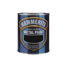 Hammerite 2.5 lt Gri Pürüssüz Metal Ahşap Boya