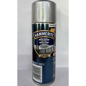 Hammerite 400 ml Gümüş Çekiçlenmiş Sprey Boya