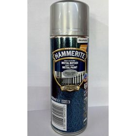 Hammerite 400 ml Gümüş Çekiçlenmiş Sprey Boya