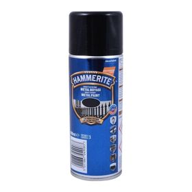 Hammerite 400 ml Gümüş Çekiçlenmiş Sprey Boya